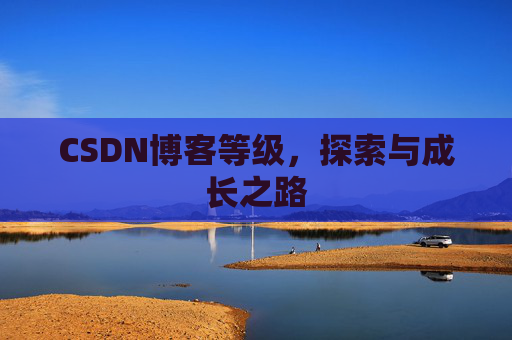 CSDN博客等级，探索与成长之路